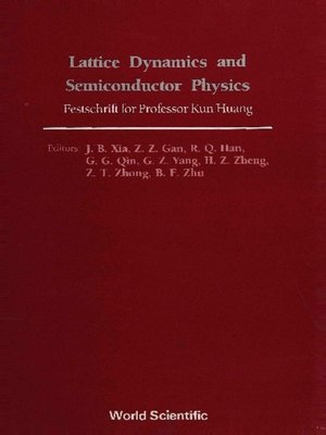 cover image of Lattice Dynamics and Semiconductor Physics